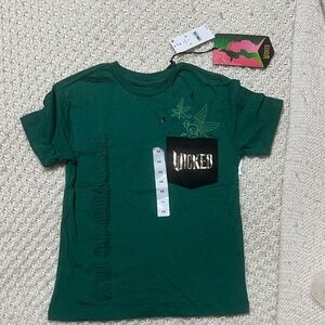 Target Green 'Wicked' Kids Tee